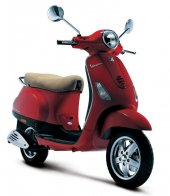 2007 Vespa LX50 photo